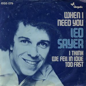 Leo Sayer